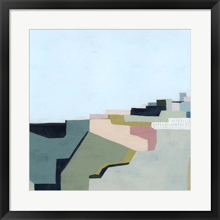 Framed Hillside Revelry II Print