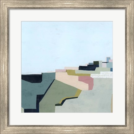 Framed Hillside Revelry II Print