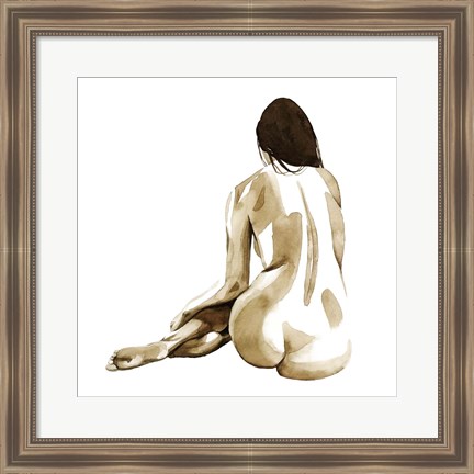 Framed With Herself II Print