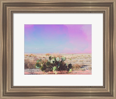 Framed West Texas Scapes I Print