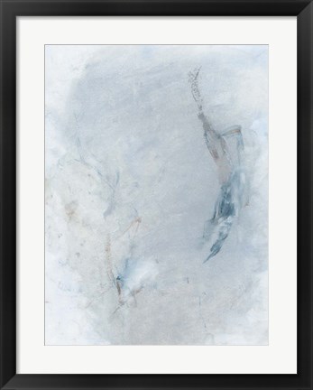 Framed Azure Introspect II Print