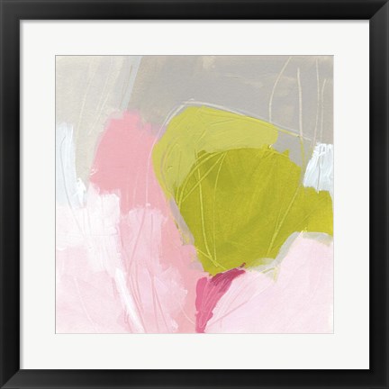 Framed Spring Swatch II Print