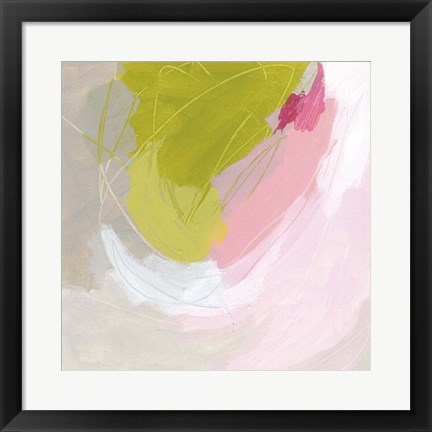 Framed Spring Swatch IV Print