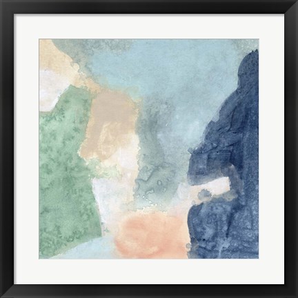 Framed Sea Patch II Print