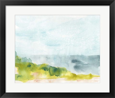 Framed Spring Shoals II Print