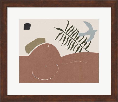 Framed Other Land III Print