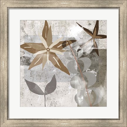 Framed Autumn Forest IV Print