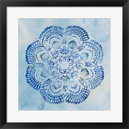 Framed Mandala Dream II Print