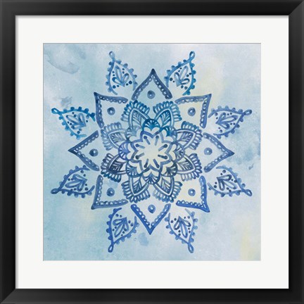 Framed Mandala Dream III Print