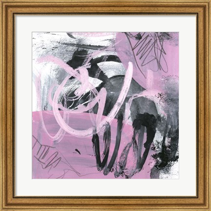 Framed Bubble Gum III Print