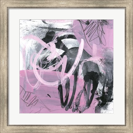 Framed Bubble Gum III Print