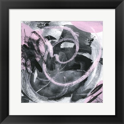 Framed Bubble Gum IV Print