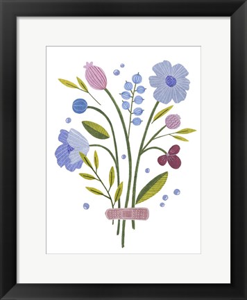 Framed Blooming Again II Print