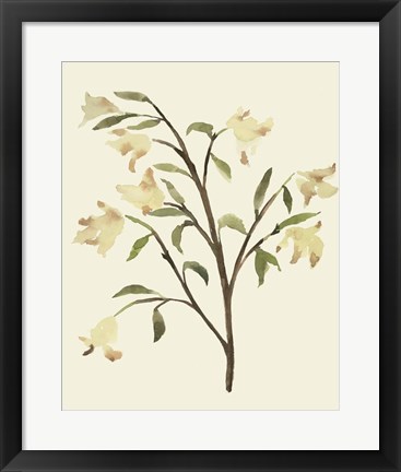 Framed Blest Branch I Print