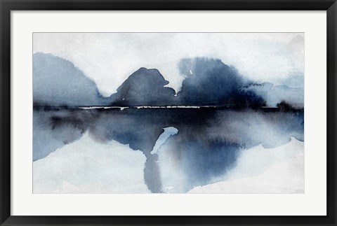 Framed Mystic Horizon I Print