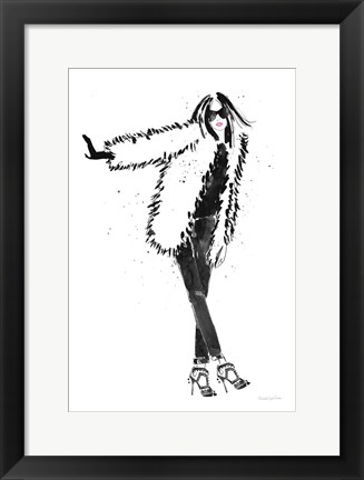 Framed Uptown Fashion II Print