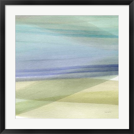 Framed Soft Summer IV Print