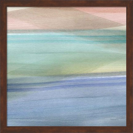 Framed Soft Summer III Print