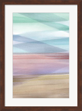 Framed Soft Summer I Print