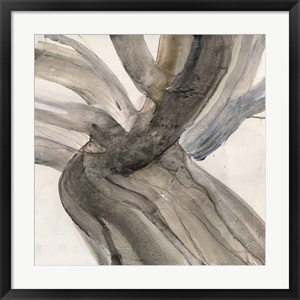 Framed Driftwood II Print