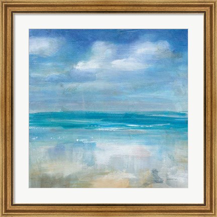 Framed Across the Sea Print