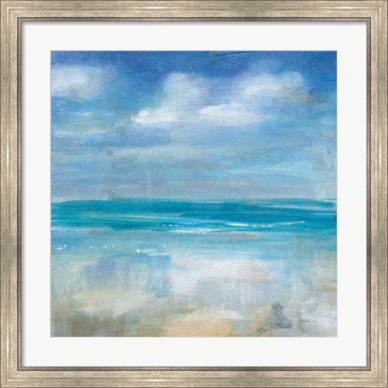 Framed Across the Sea Print