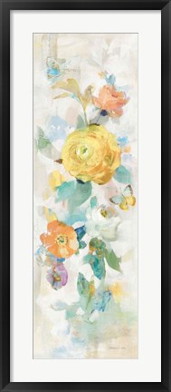 Framed Natural Blooming Splendor III Print