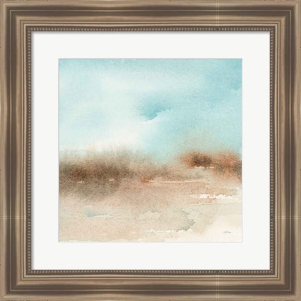 Framed Desert Landscape II Print