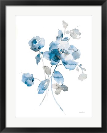 Framed Blues of Summer III Print