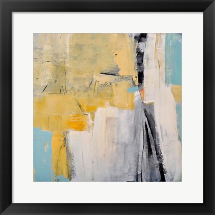 Framed Morning Rush II Print