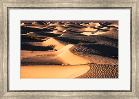 Framed Death Valley Print