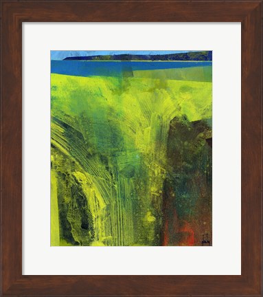 Framed Limonite Bay Print