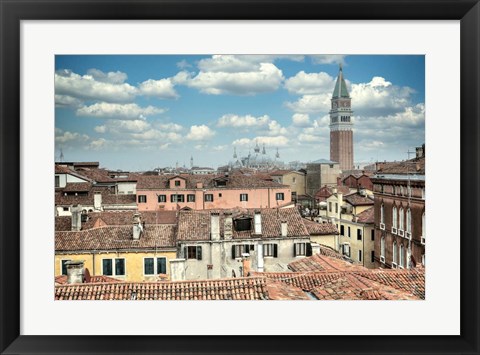 Framed Campanile Vista #1 Print