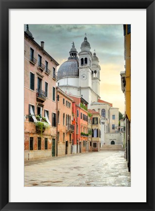 Framed Santa della Maria Salute #1 Print