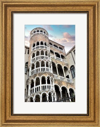 Framed Scala Contarini del Bovolo #1 Print