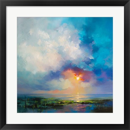 Framed Morning Mist Print