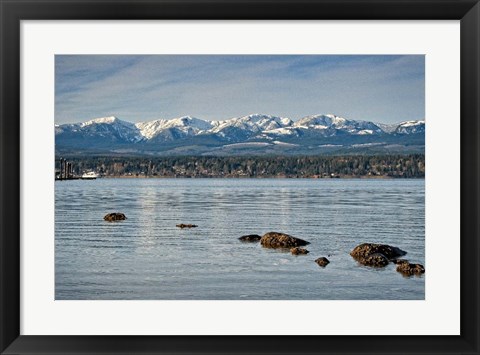 Framed Rocky Road Print