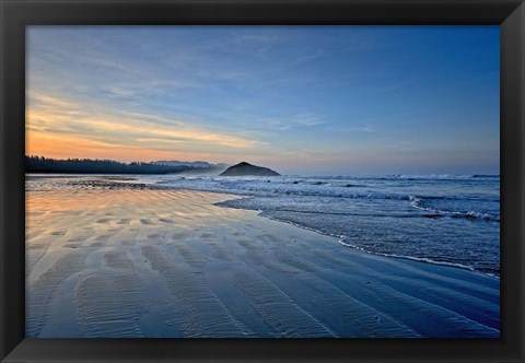 Framed Sandy Shore Print