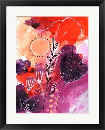 Framed Sunny Days Print