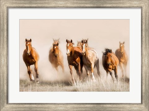 Framed Outlaws Print