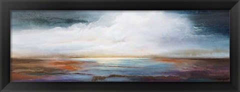 Framed Calm Waters Print