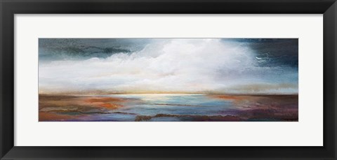 Framed Calm Waters Print