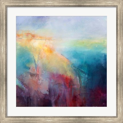 Framed Luminous Energy Print