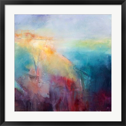 Framed Luminous Energy Print