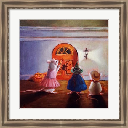 Framed After Hour Trick or Treat Print