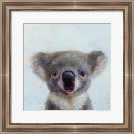 Framed Lil Koala Print