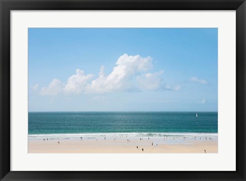 Framed Le-Couquet Print