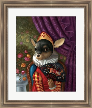 Framed Violeta, Before Triumph Print