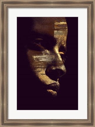 Framed Gold Vision Print