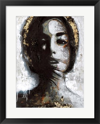 Framed Golden Madonna Print